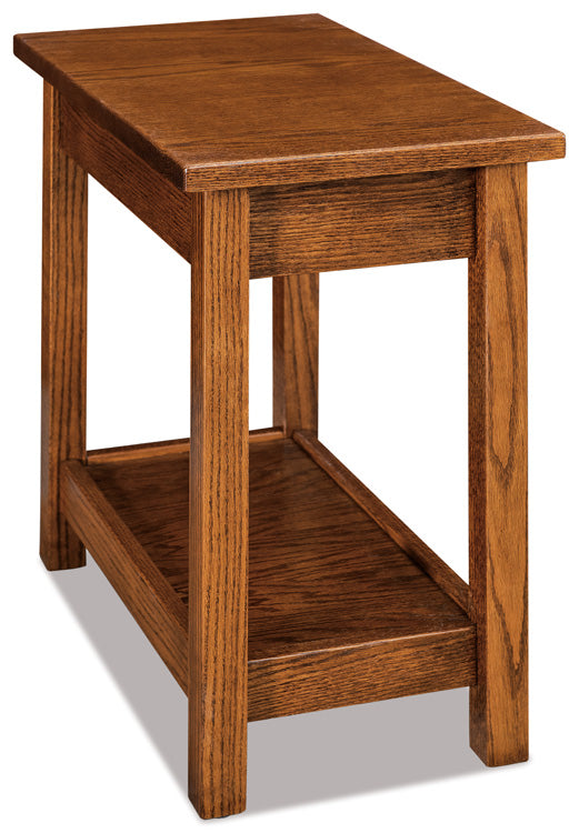 Amish Centennial Open Chair Side End Table No Drawer