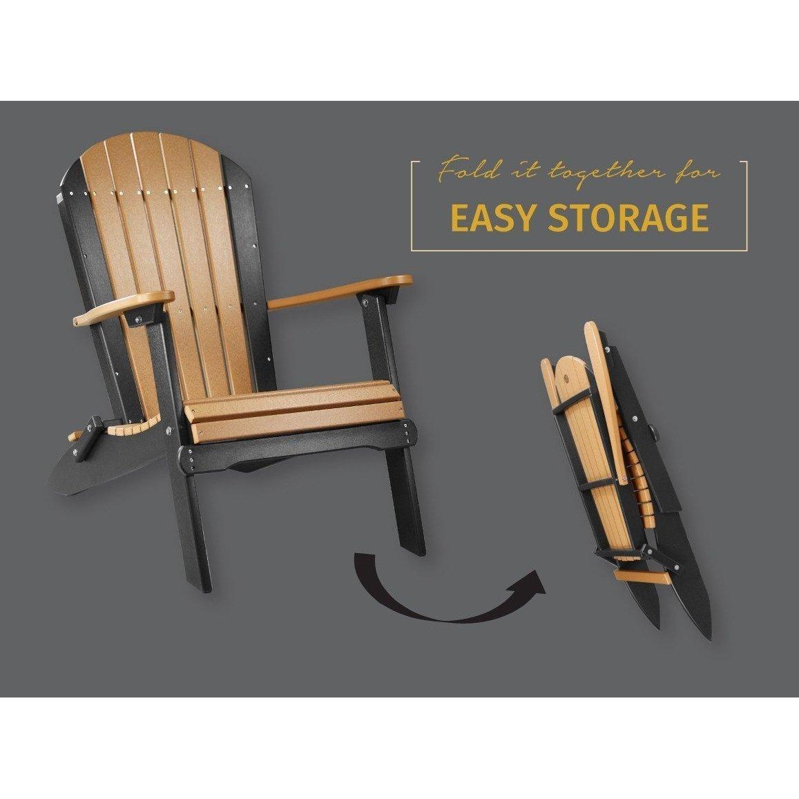 Folding Adirondack Chair