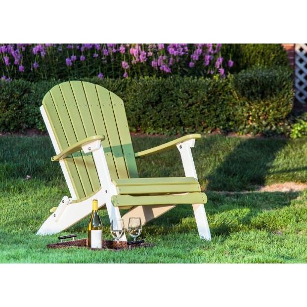 Folding Adirondack Chair-Outdoor-The Amish House