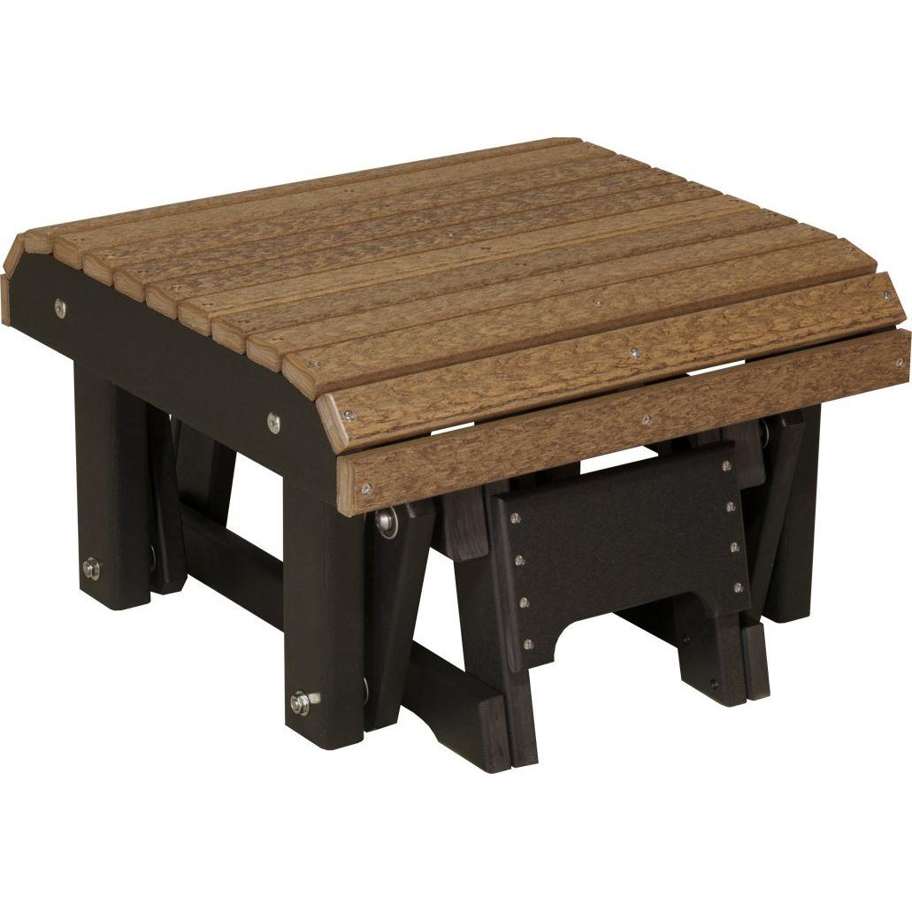 Outdoor Glider Footrest