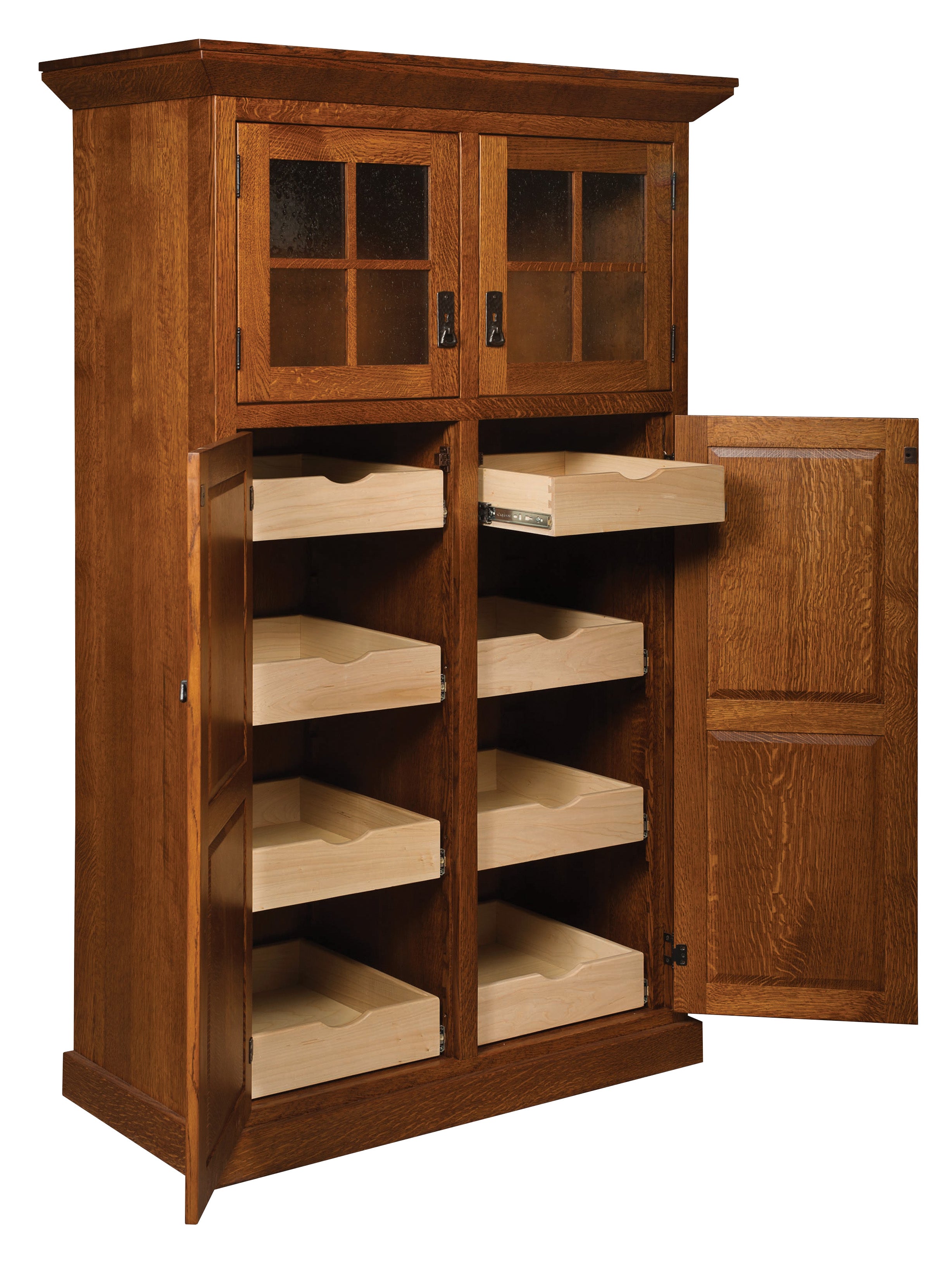 Amish Stickley Heritage Mission Pantry