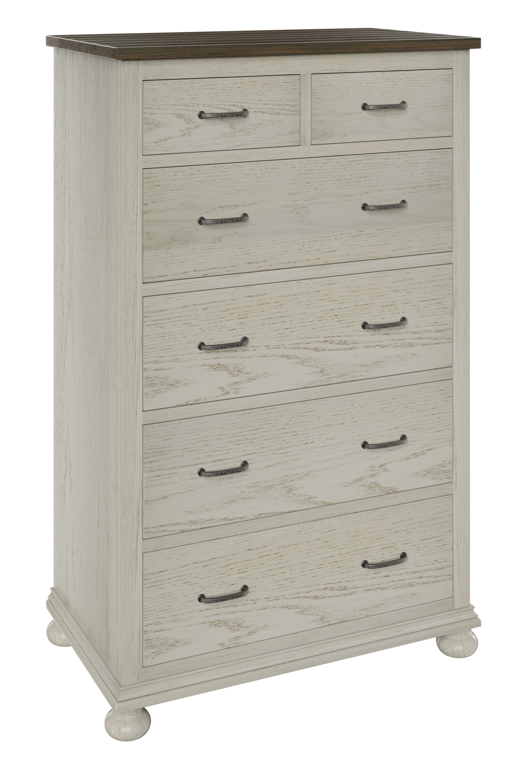 Amish Hickory Grove Chest of Drawers