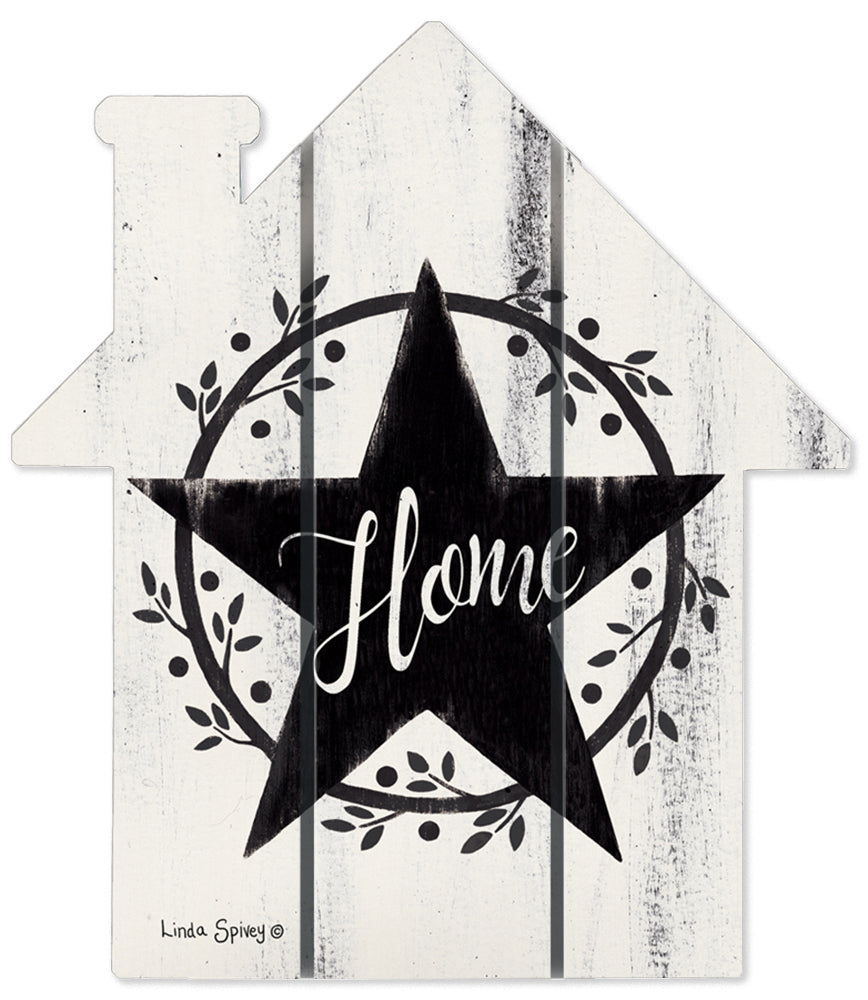 Home with Star - House