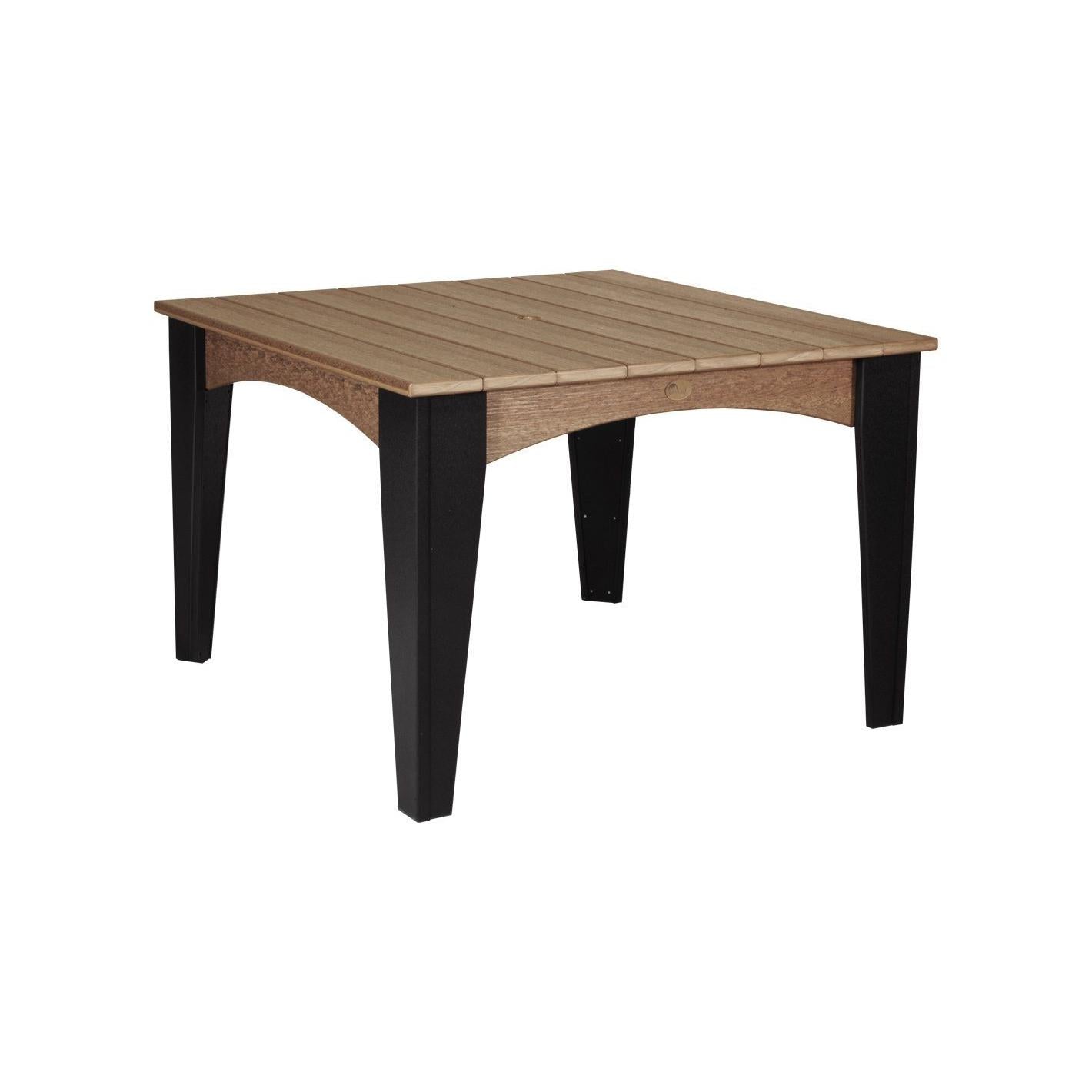 Luxcraft PolyTuf 44" Square Dining Table
