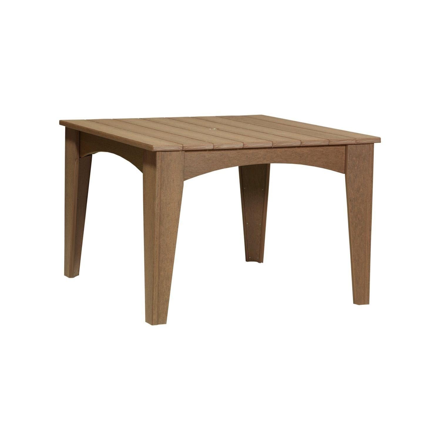 Luxcraft PolyTuf 44" Square Dining Table