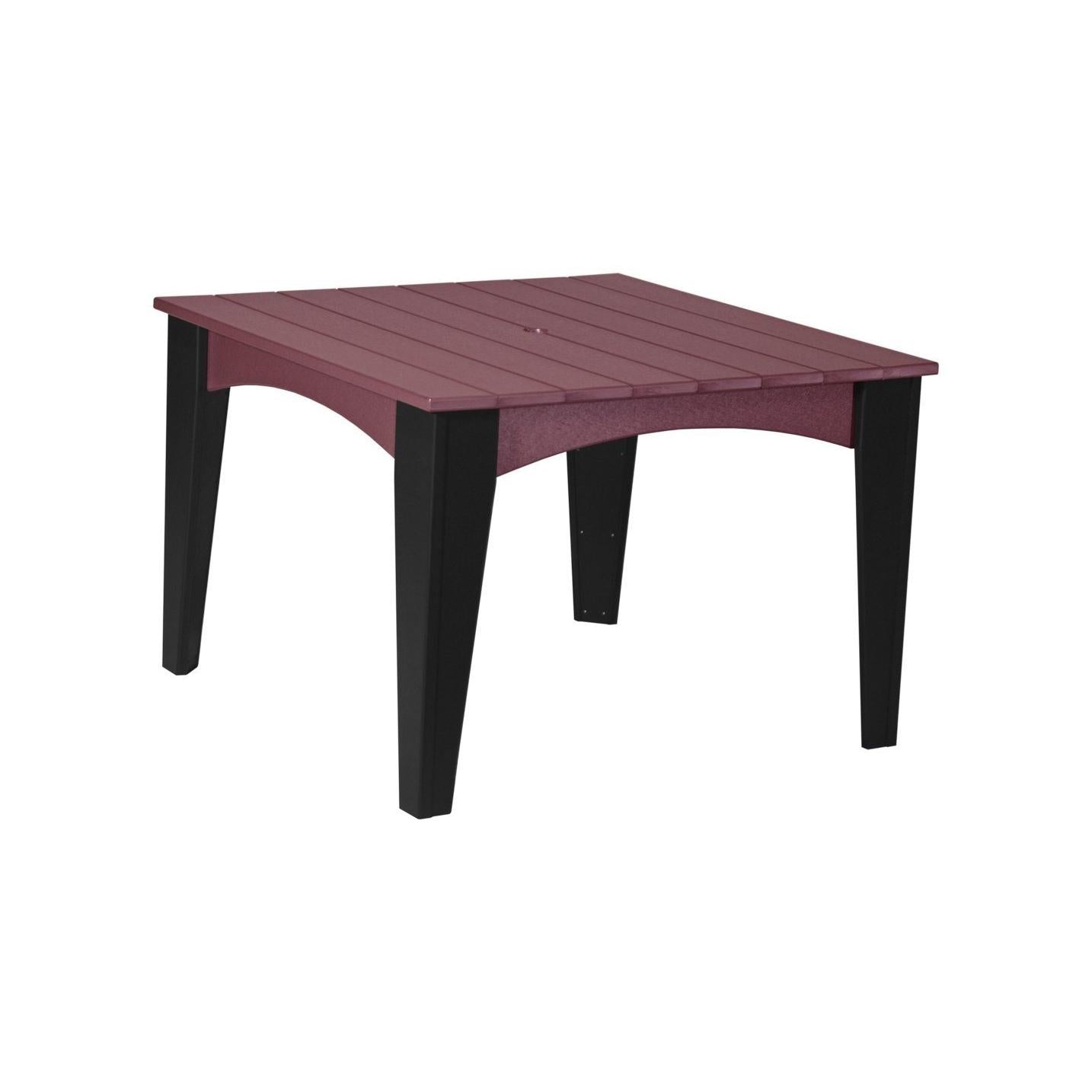 Luxcraft PolyTuf 44" Square Dining Table