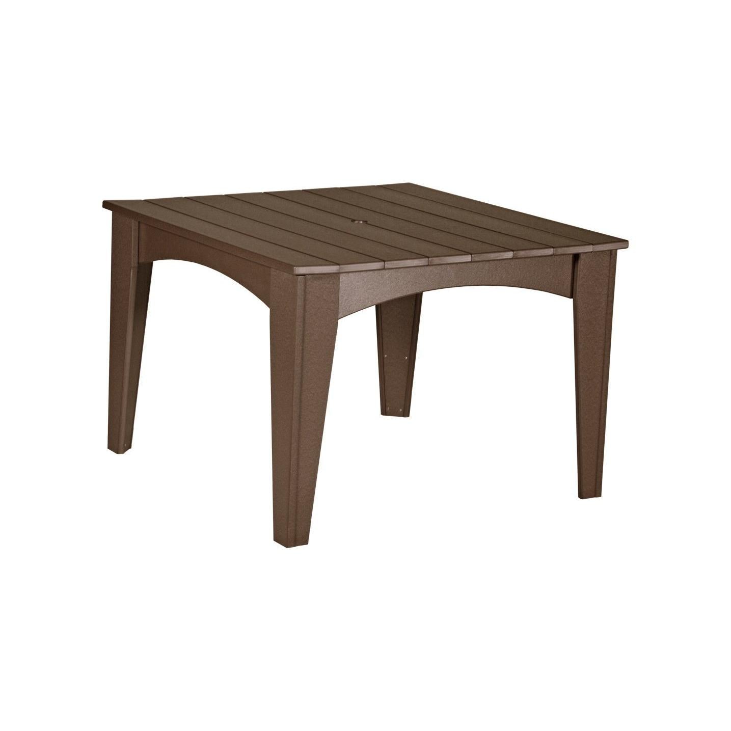 Luxcraft PolyTuf 44" Square Dining Table