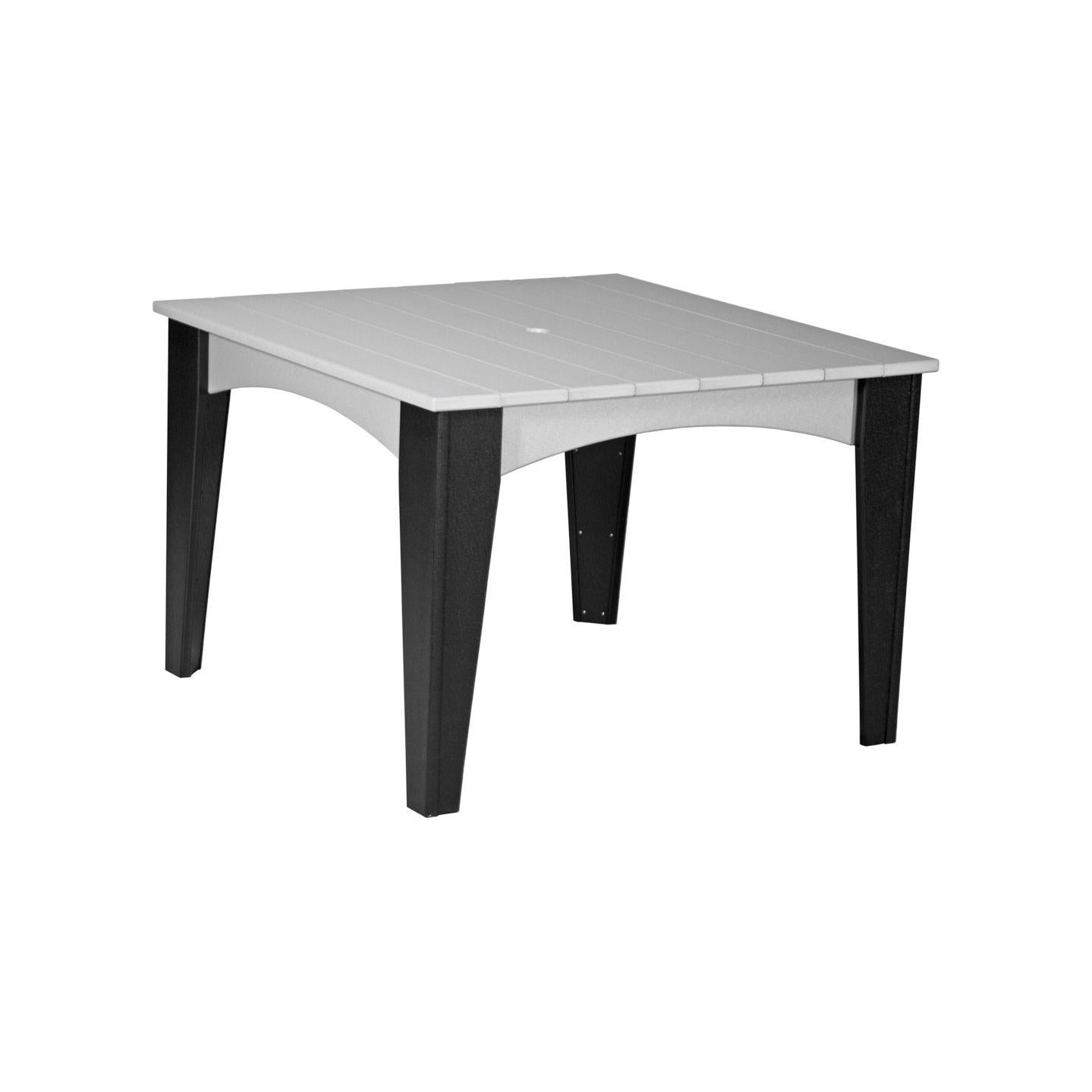 Luxcraft PolyTuf 44" Square Dining Table