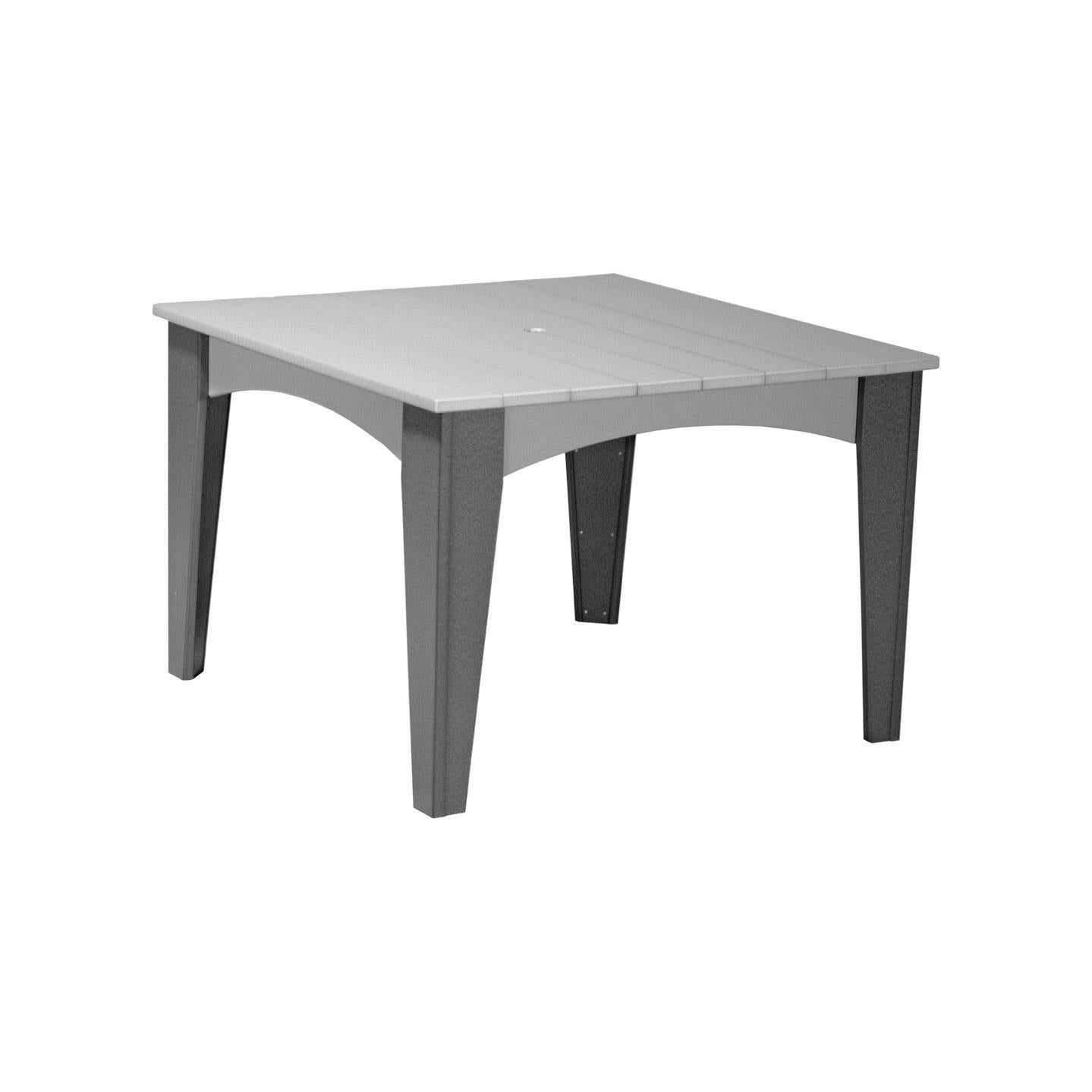 Luxcraft PolyTuf 44" Square Dining Table