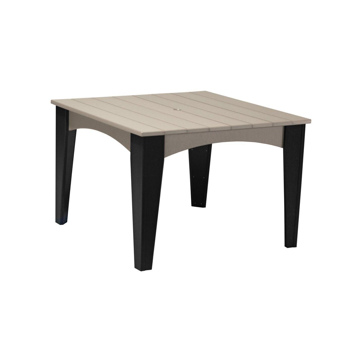 Luxcraft PolyTuf 44" Square Dining Table