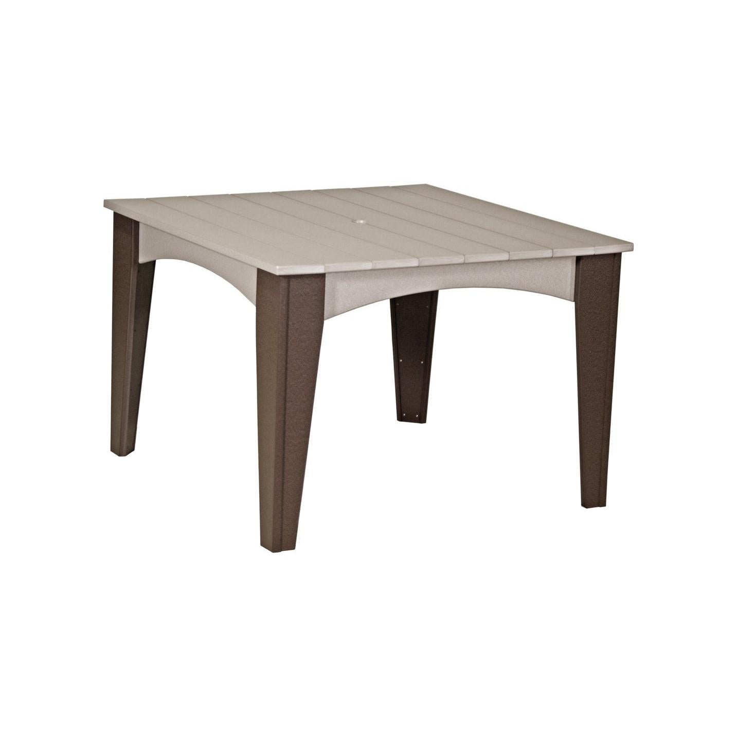 Luxcraft PolyTuf 44" Square Dining Table