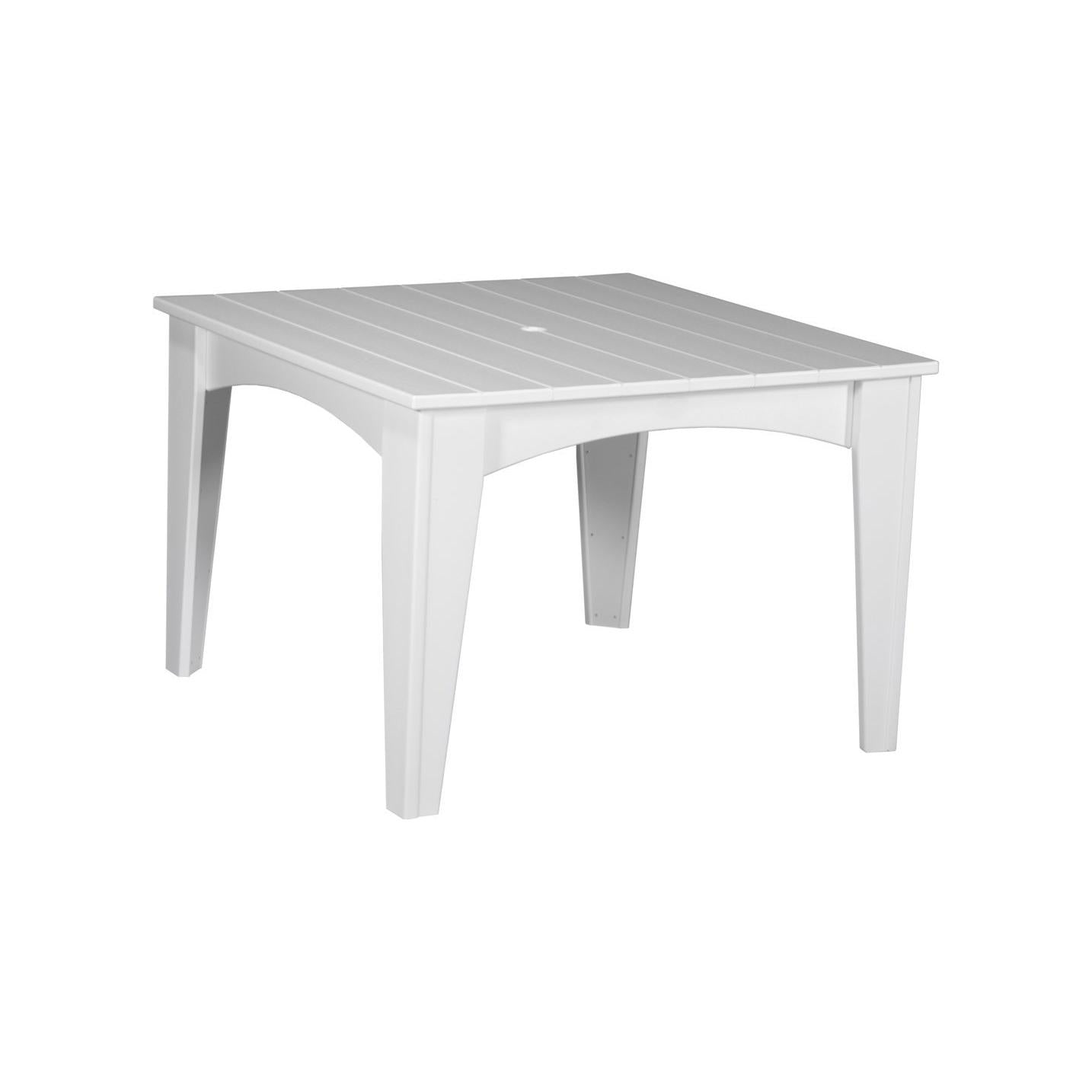 Luxcraft PolyTuf 44" Square Dining Table