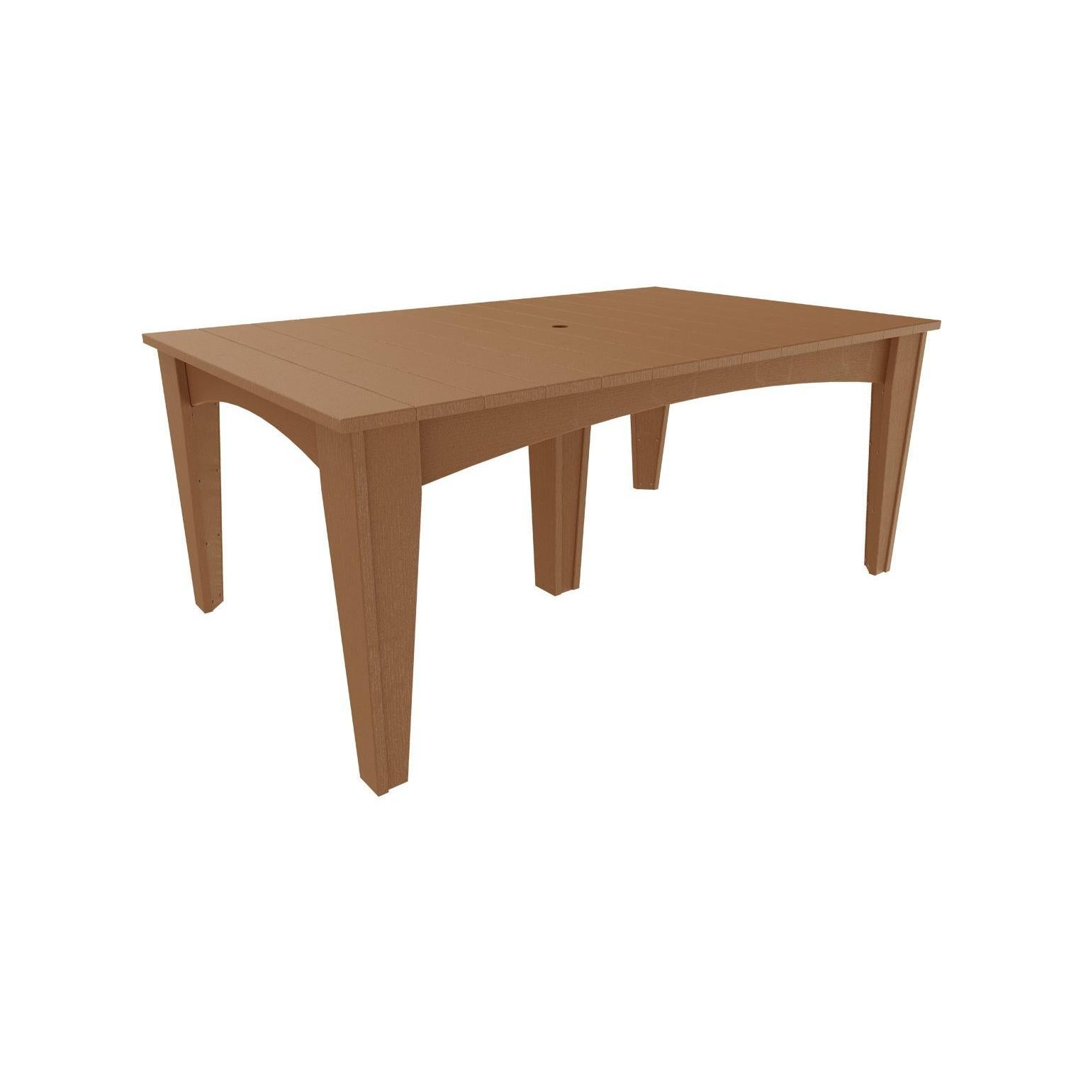 Luxcraft PolyTuf Island Dining Table