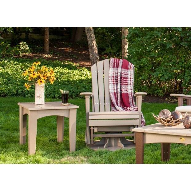 Island End Table-Outdoor-The Amish House
