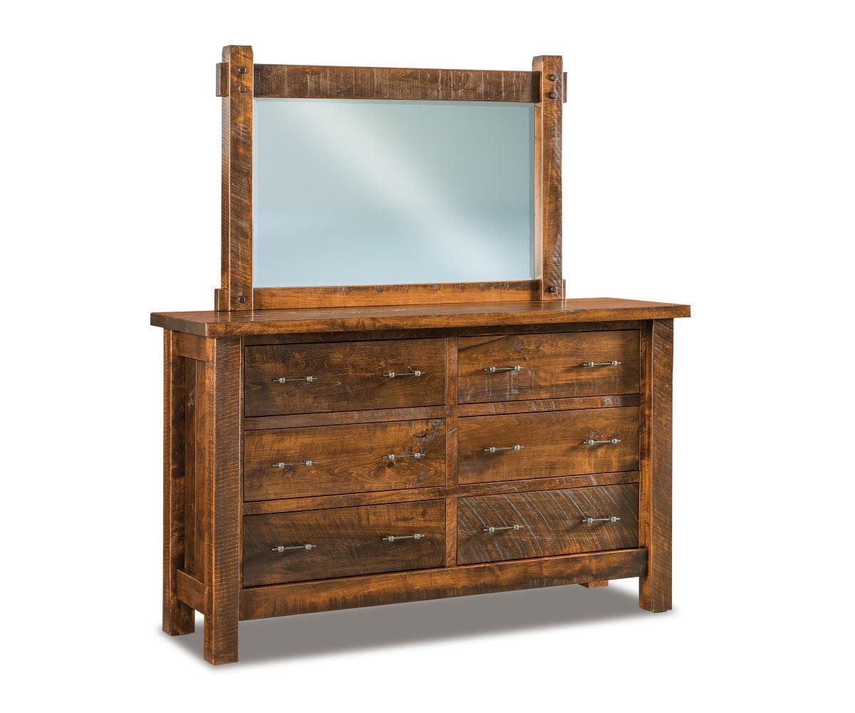 Amish Yellowstone Dresser - Quick Ship