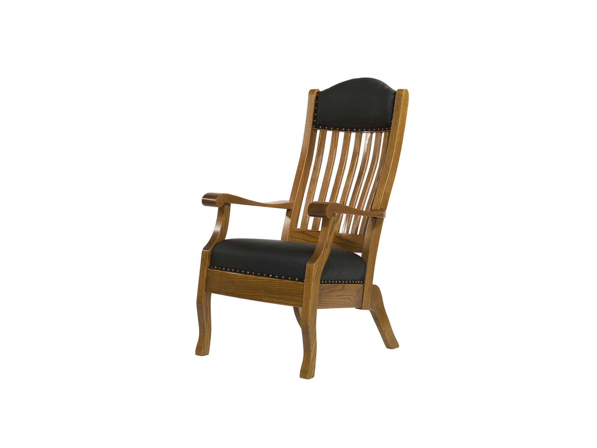 Amish King Lounge Chair