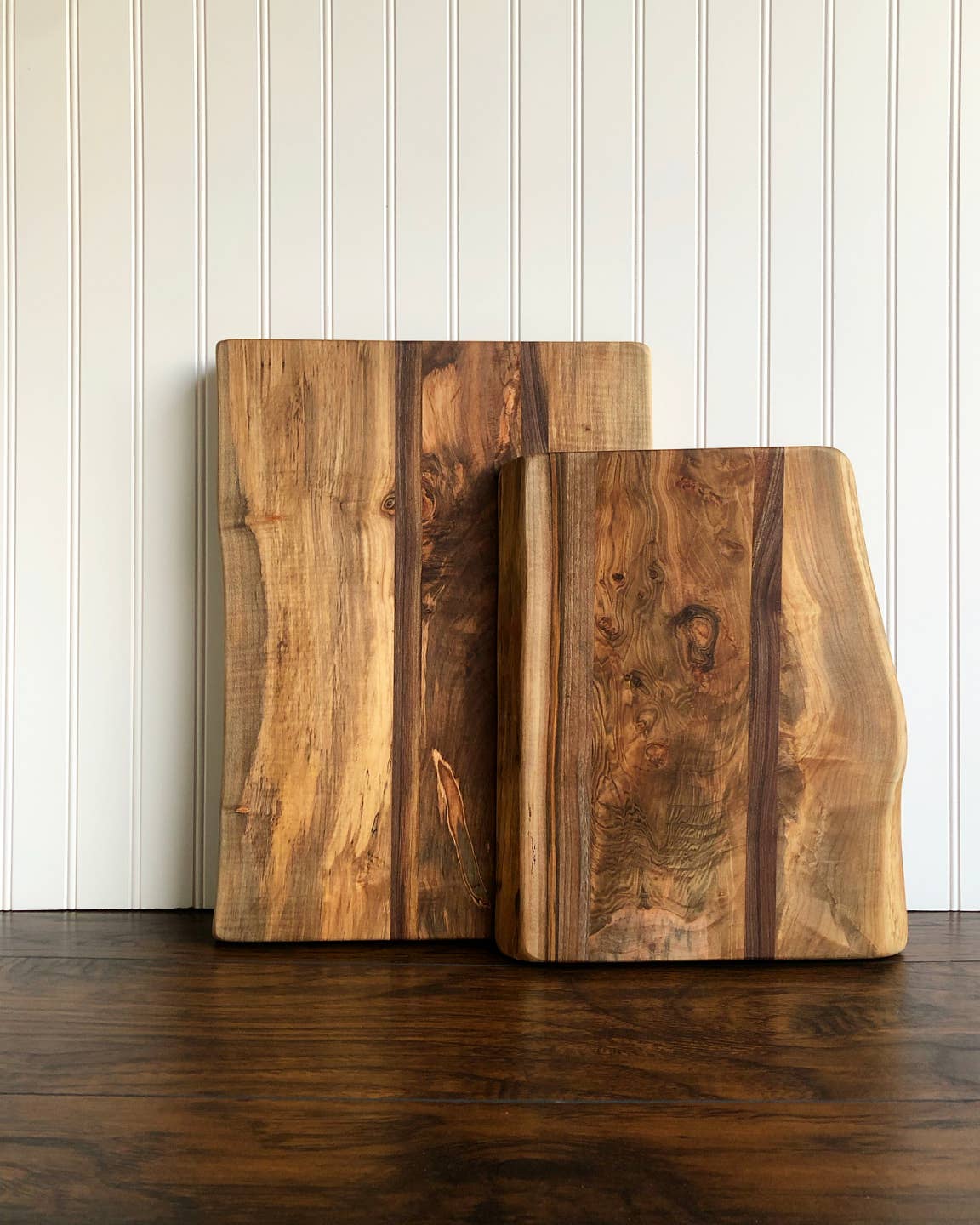 Live Edge Grazing Board