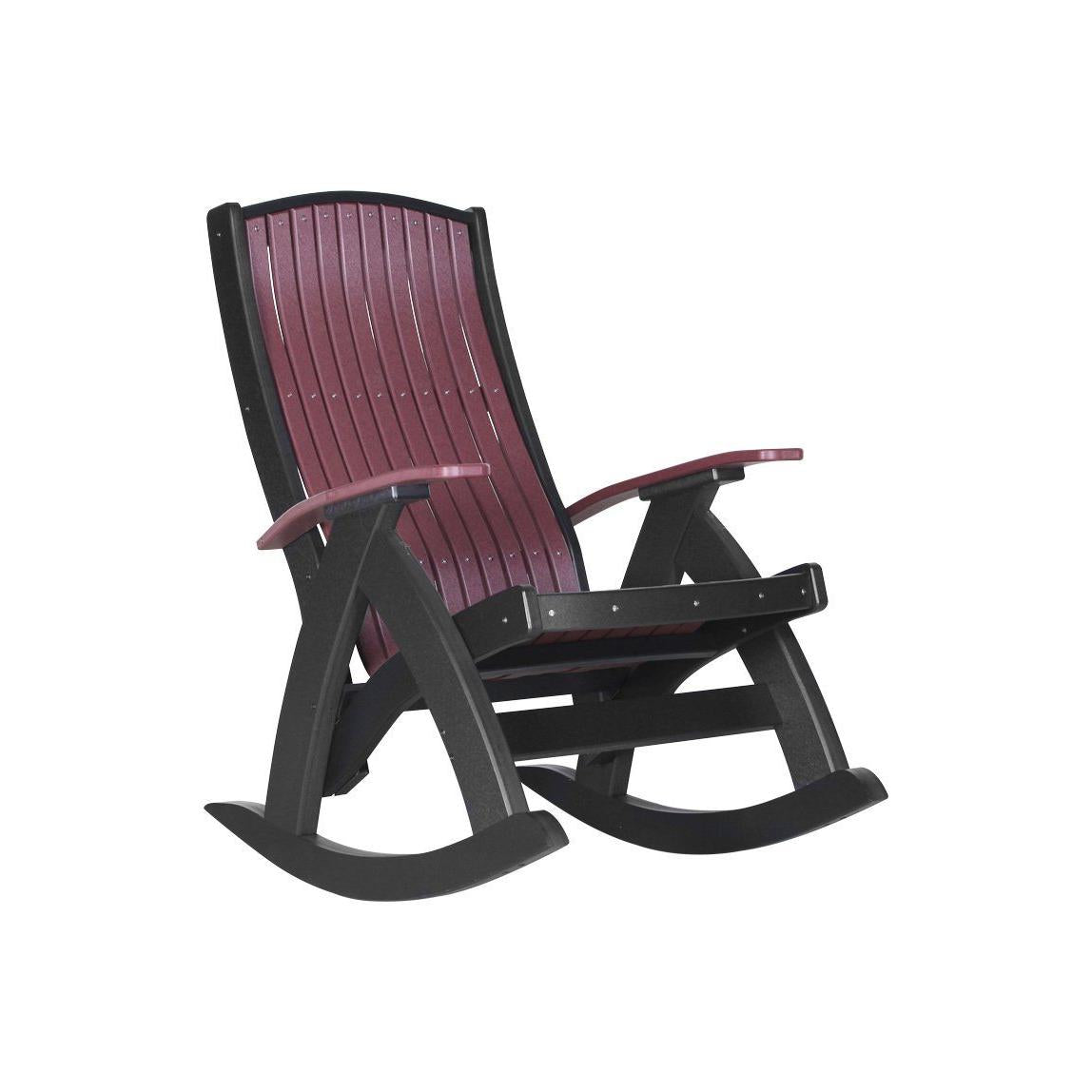 Luxcraft PolyTuf Comfort Rocker