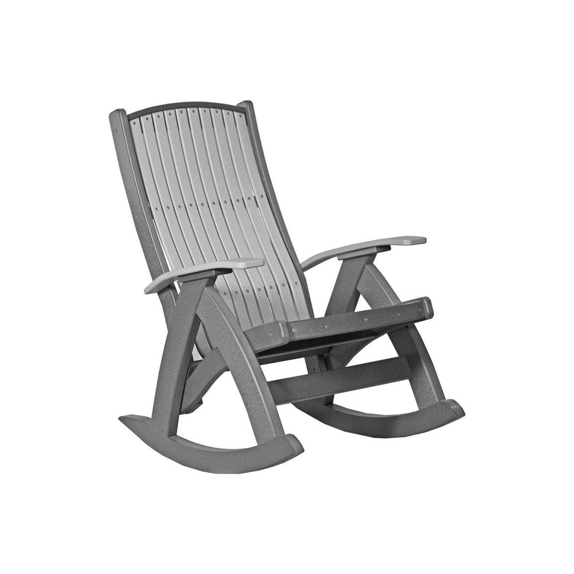 Luxcraft PolyTuf Comfort Rocker