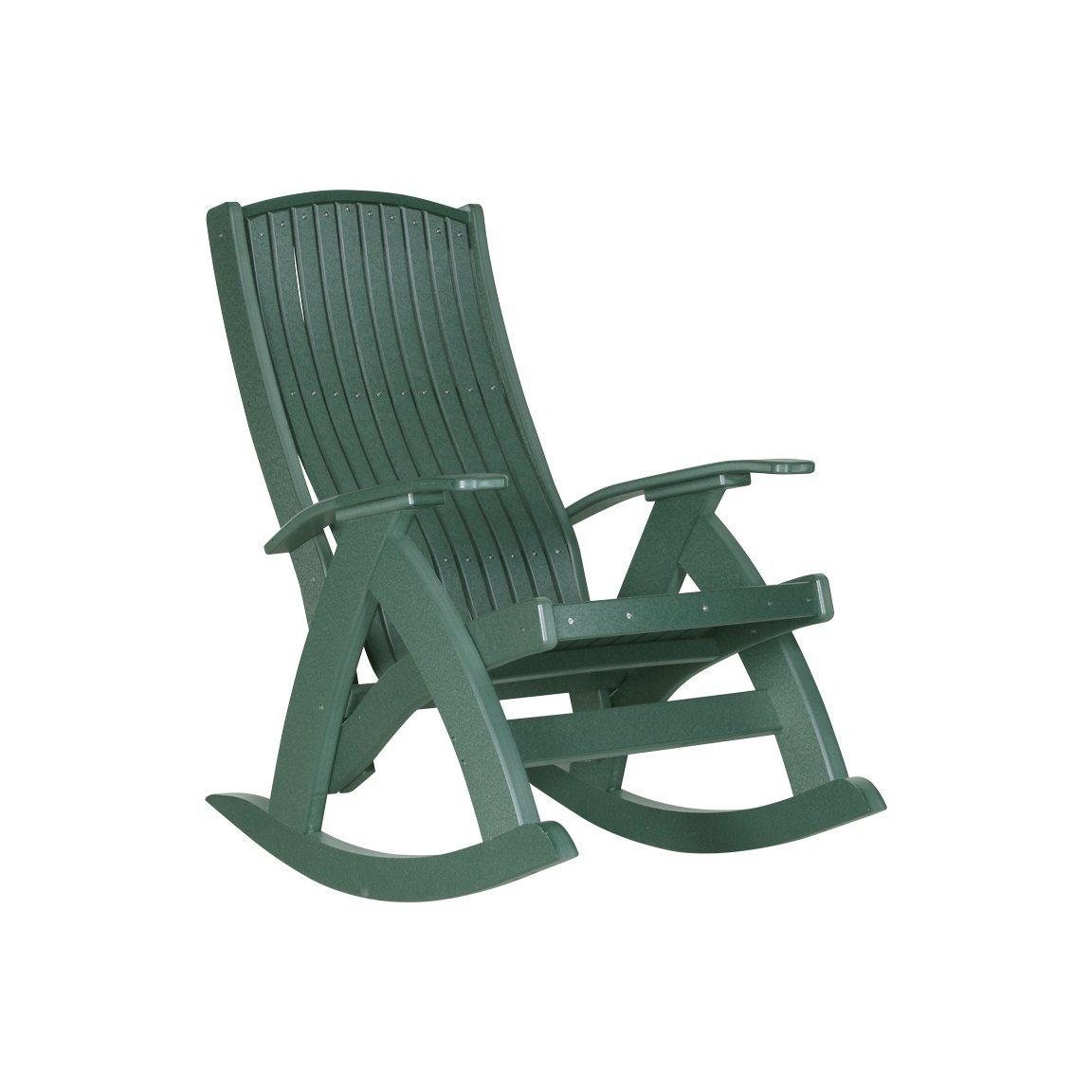 Luxcraft PolyTuf Comfort Rocker