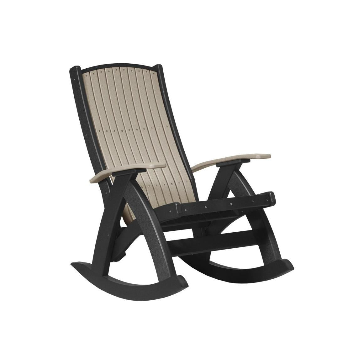 Luxcraft PolyTuf Comfort Rocker