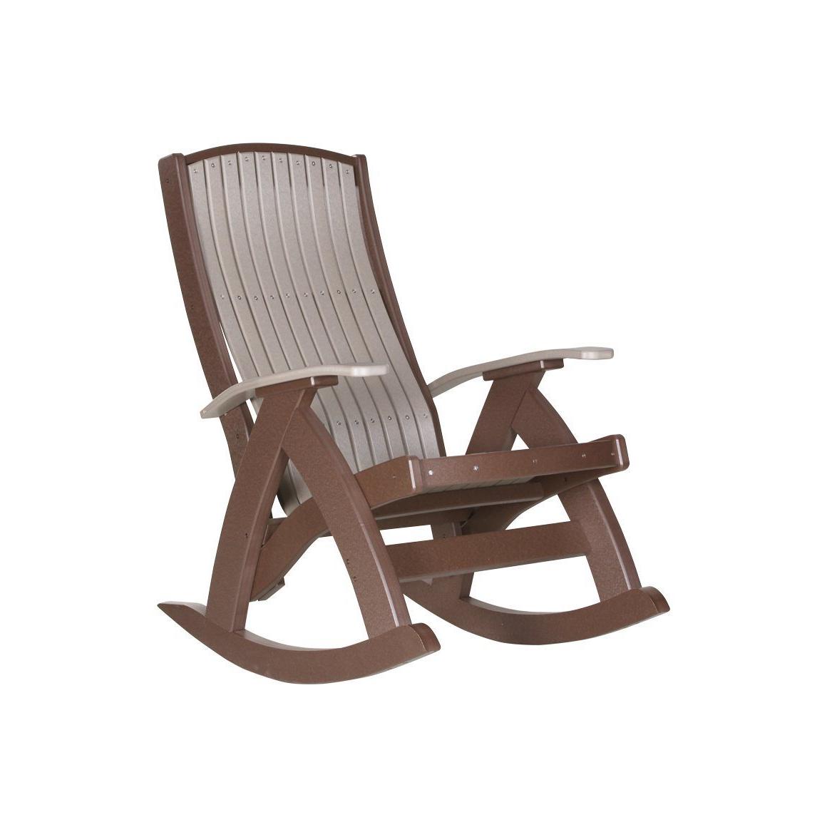 Luxcraft PolyTuf Comfort Rocker