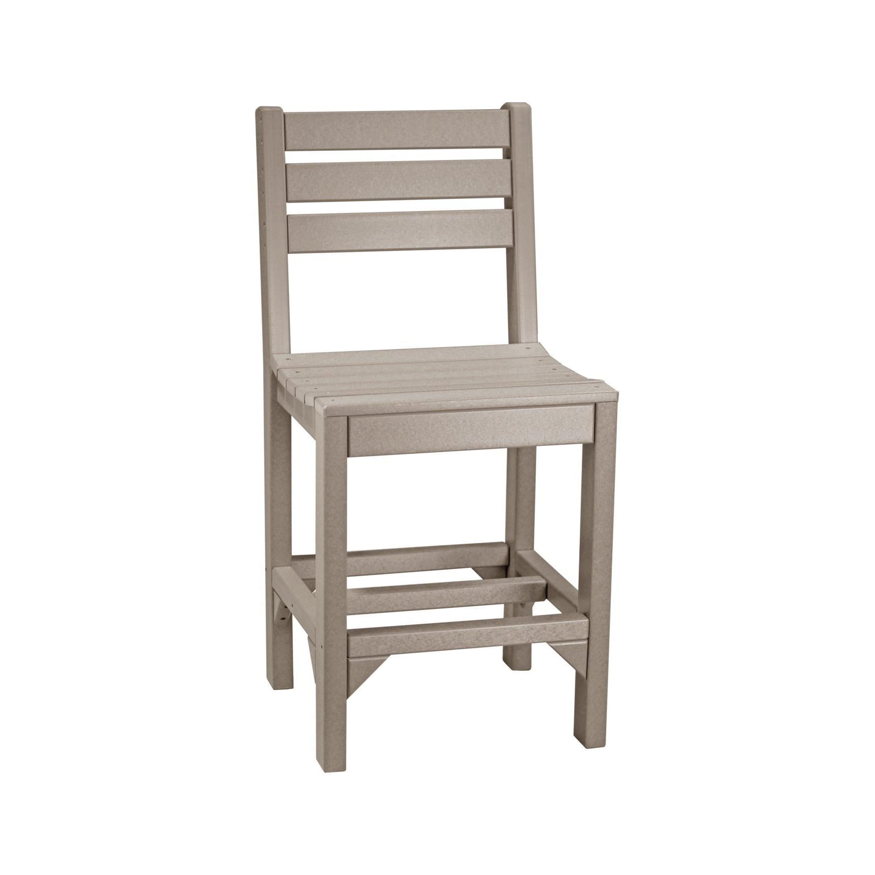 Luxcraft PolyTuf Island Side Chair - Thumbnail 3
