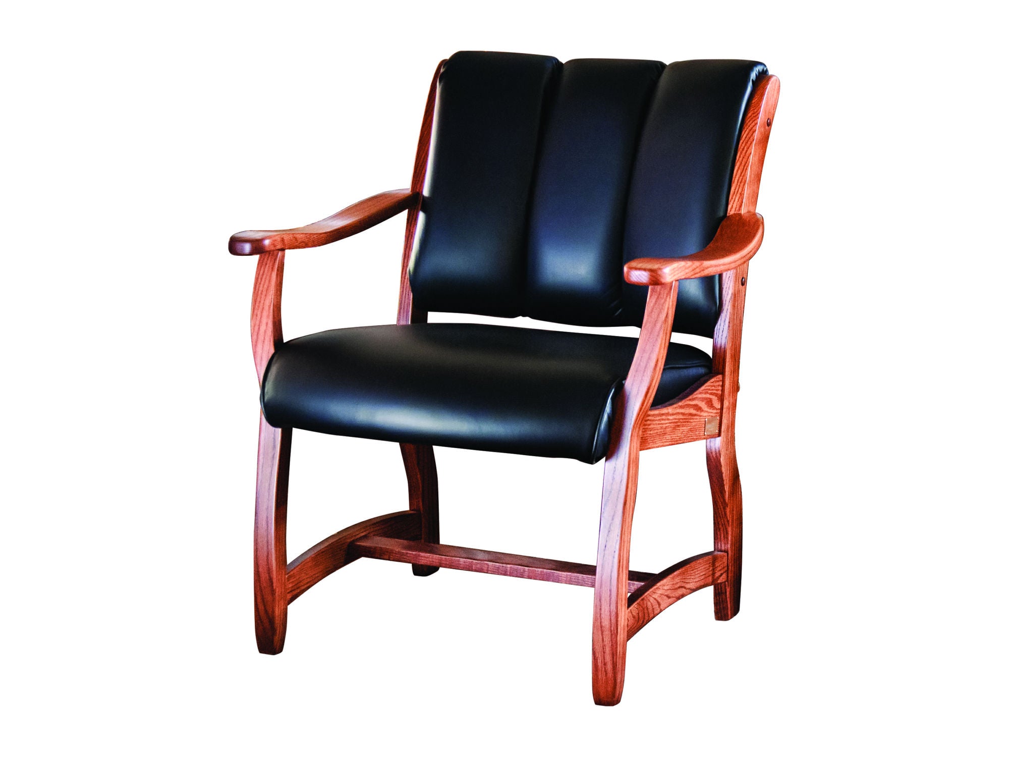 Amish Midland Client Arm Chair