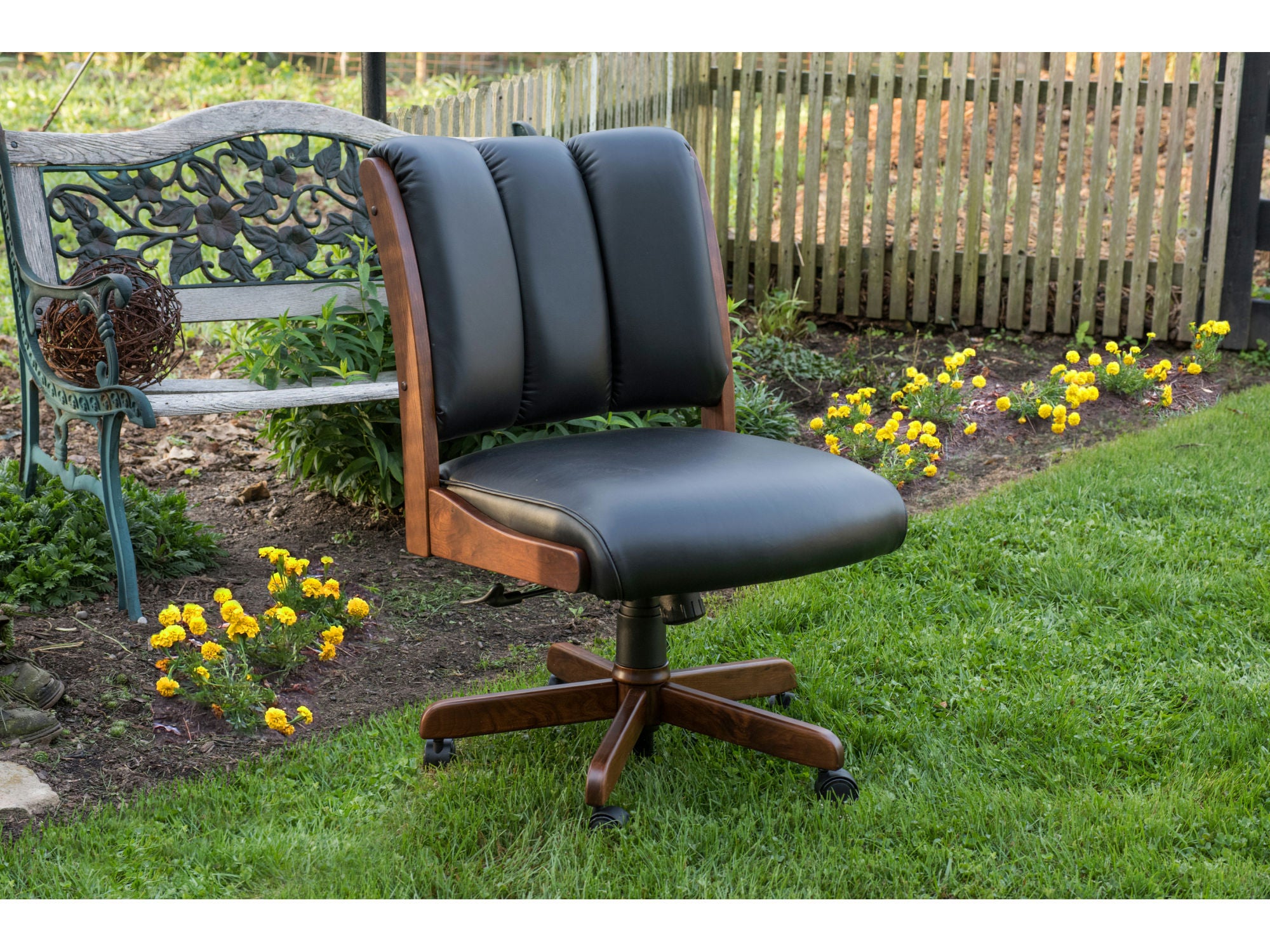 Amish Midland 22.5" Side Chair