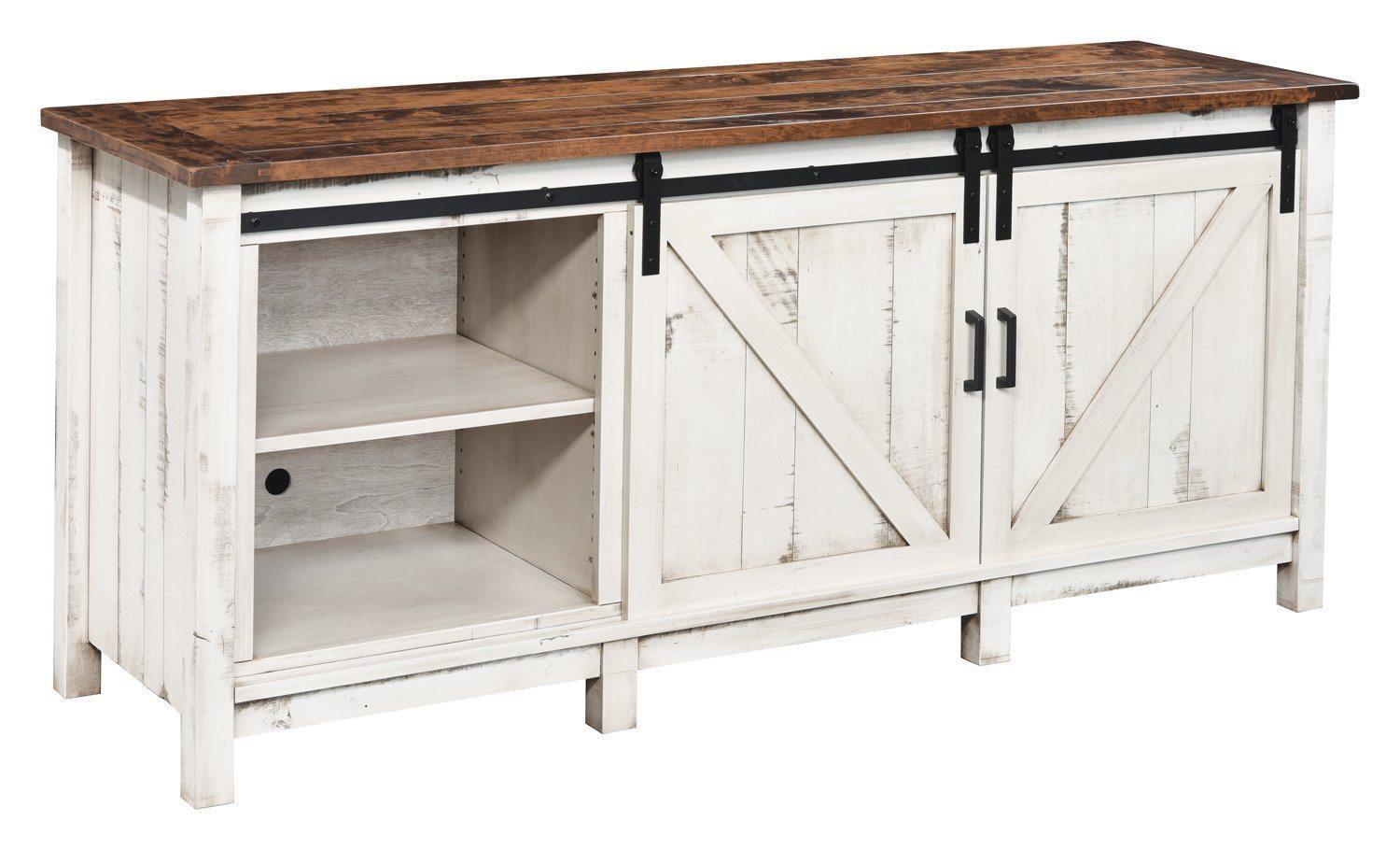 The Amish House Madison TV Stand - Thumbnail 2