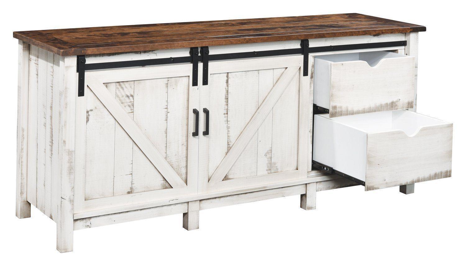 The Amish House Madison TV Stand