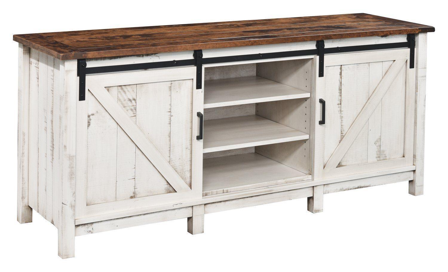 The Amish House Madison TV Stand - Thumbnail 3