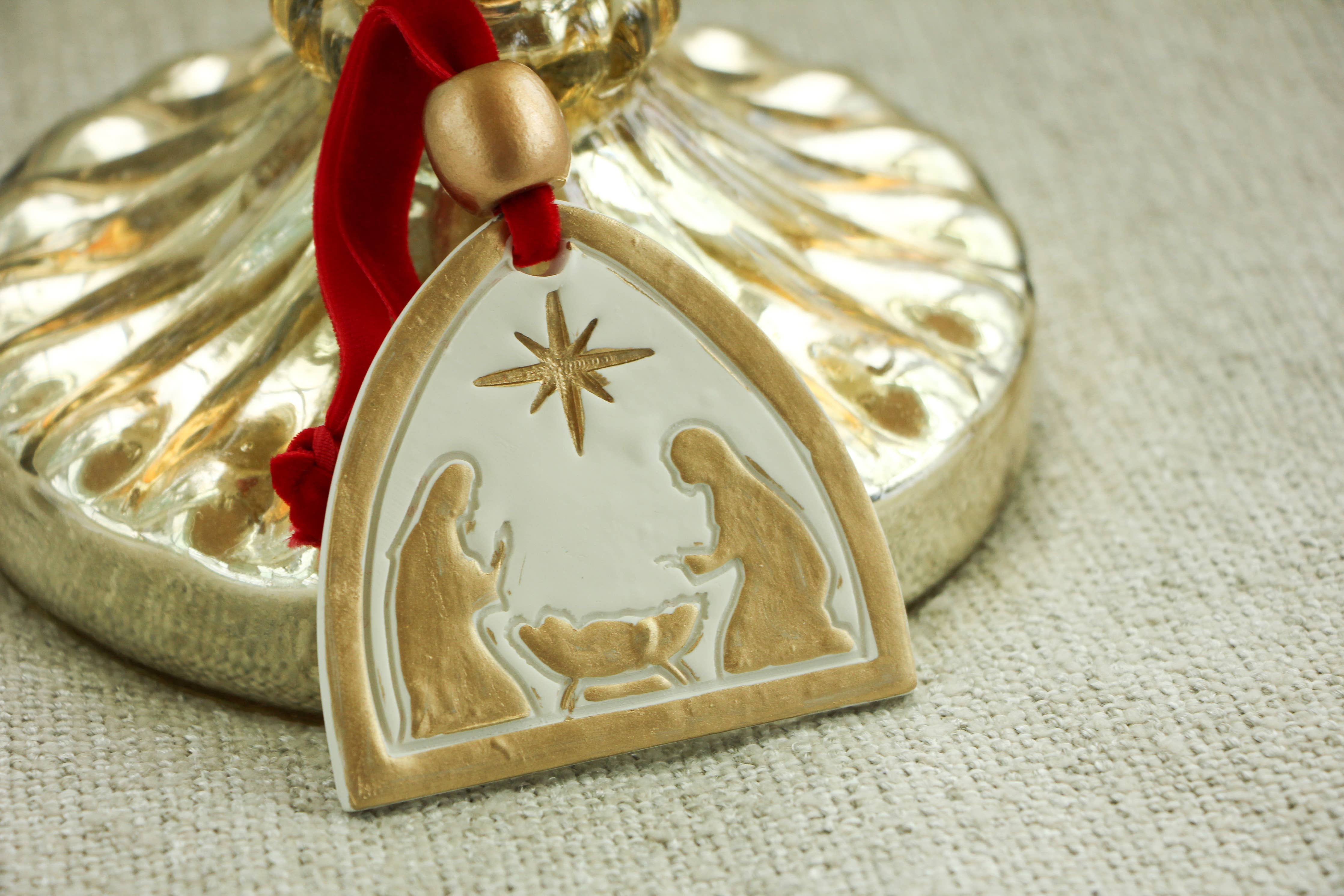 Nativity Ornament