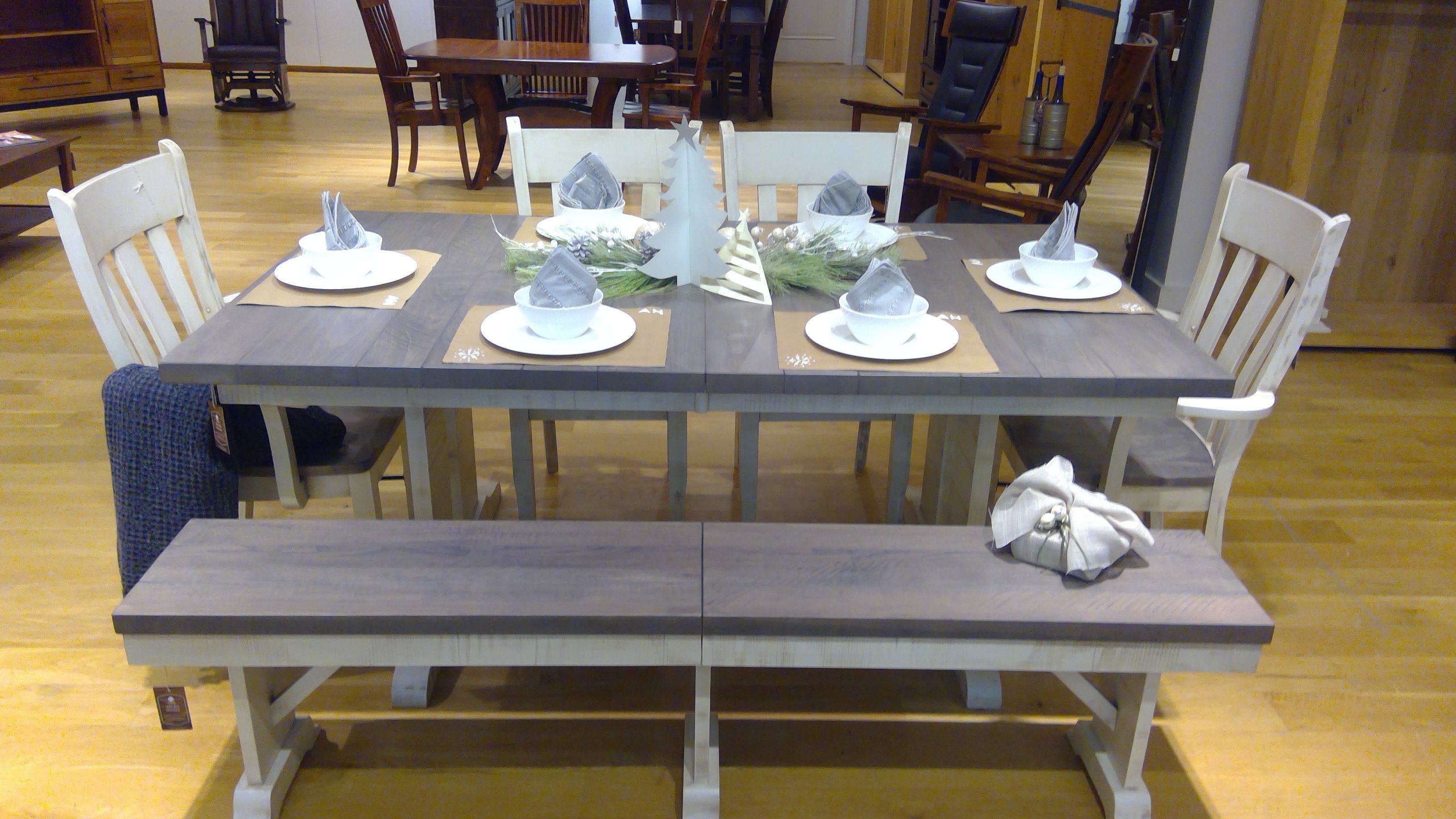 The Amish House Ocean City Trestle Table