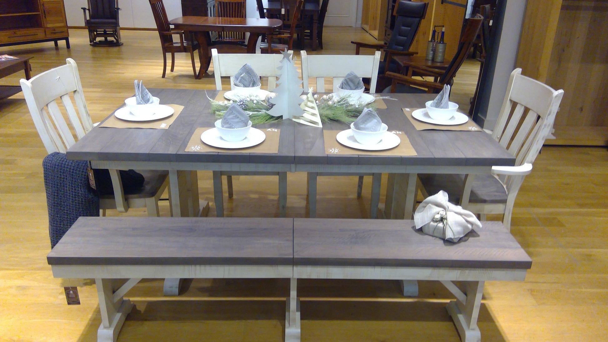 Ocean City Trestle Table