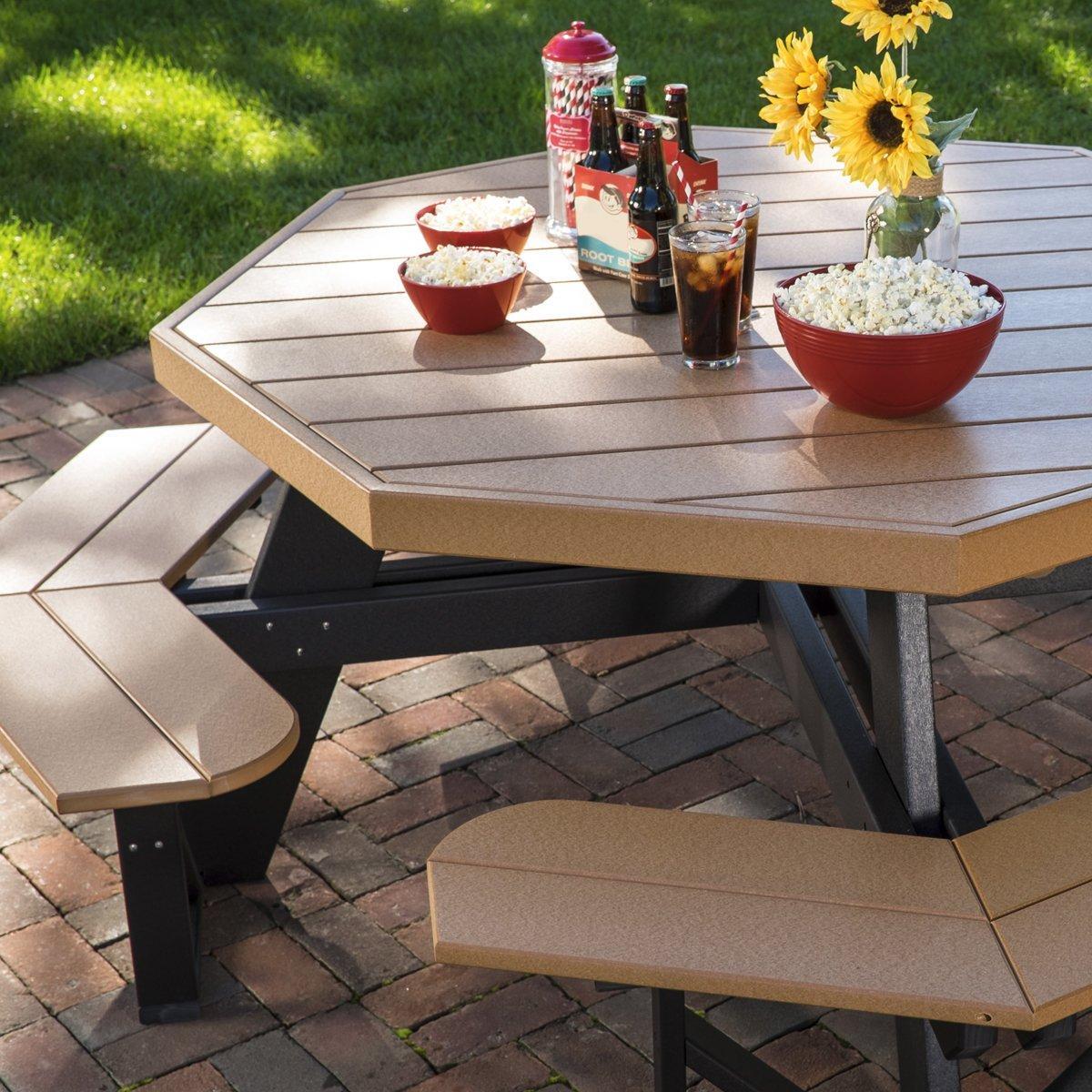 Octagon Picnic Table