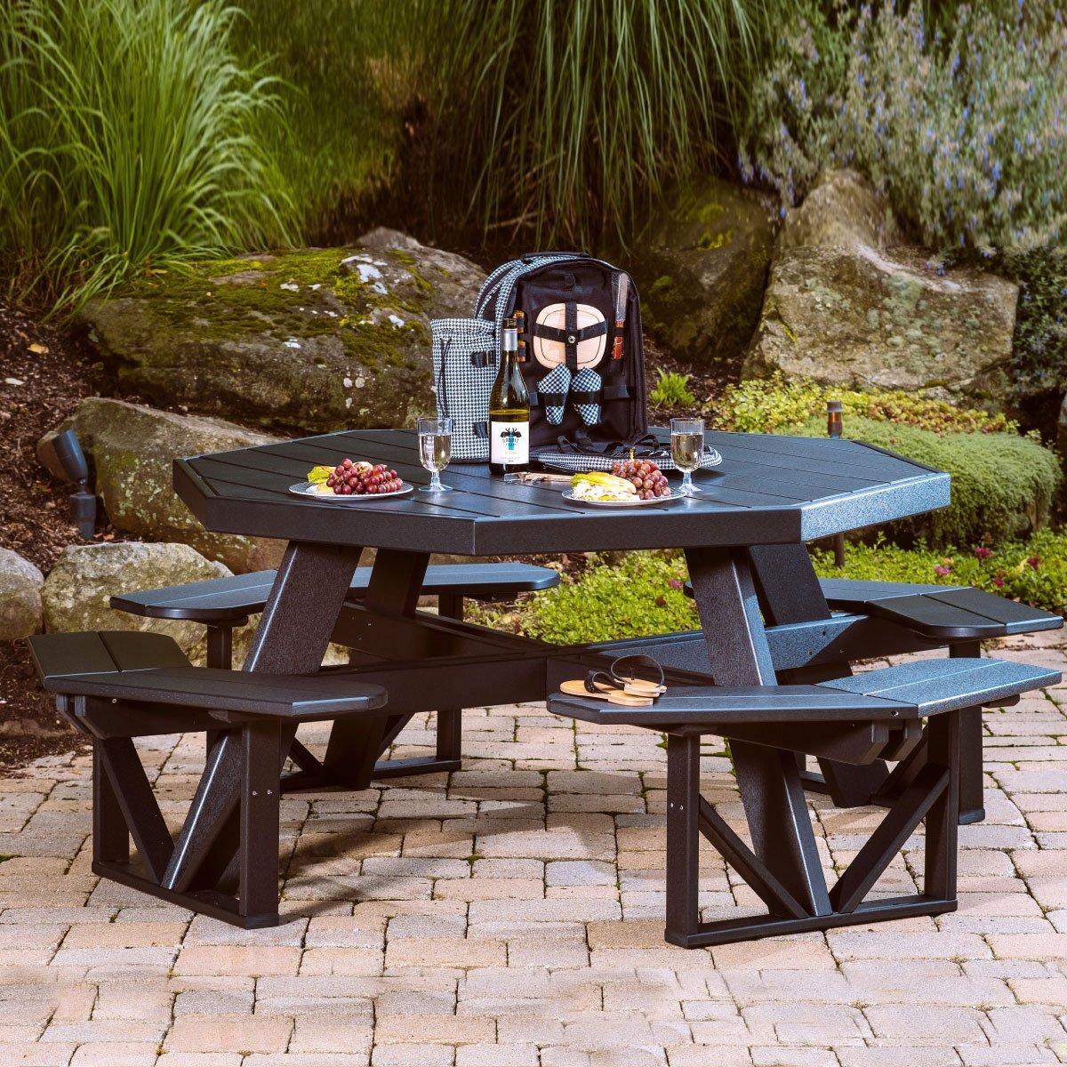 Octagon Picnic Table
