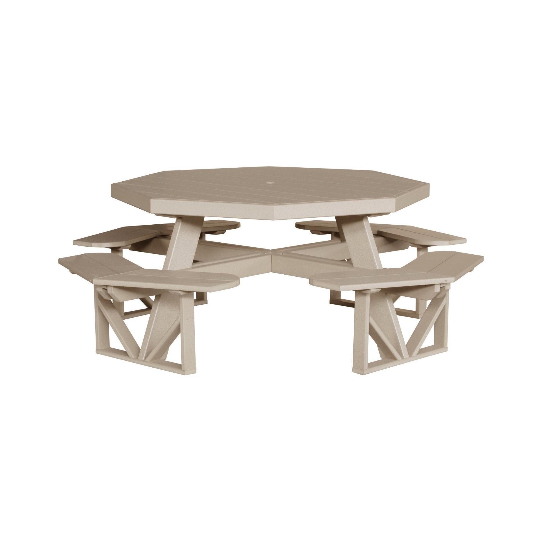 Octagon Picnic Table