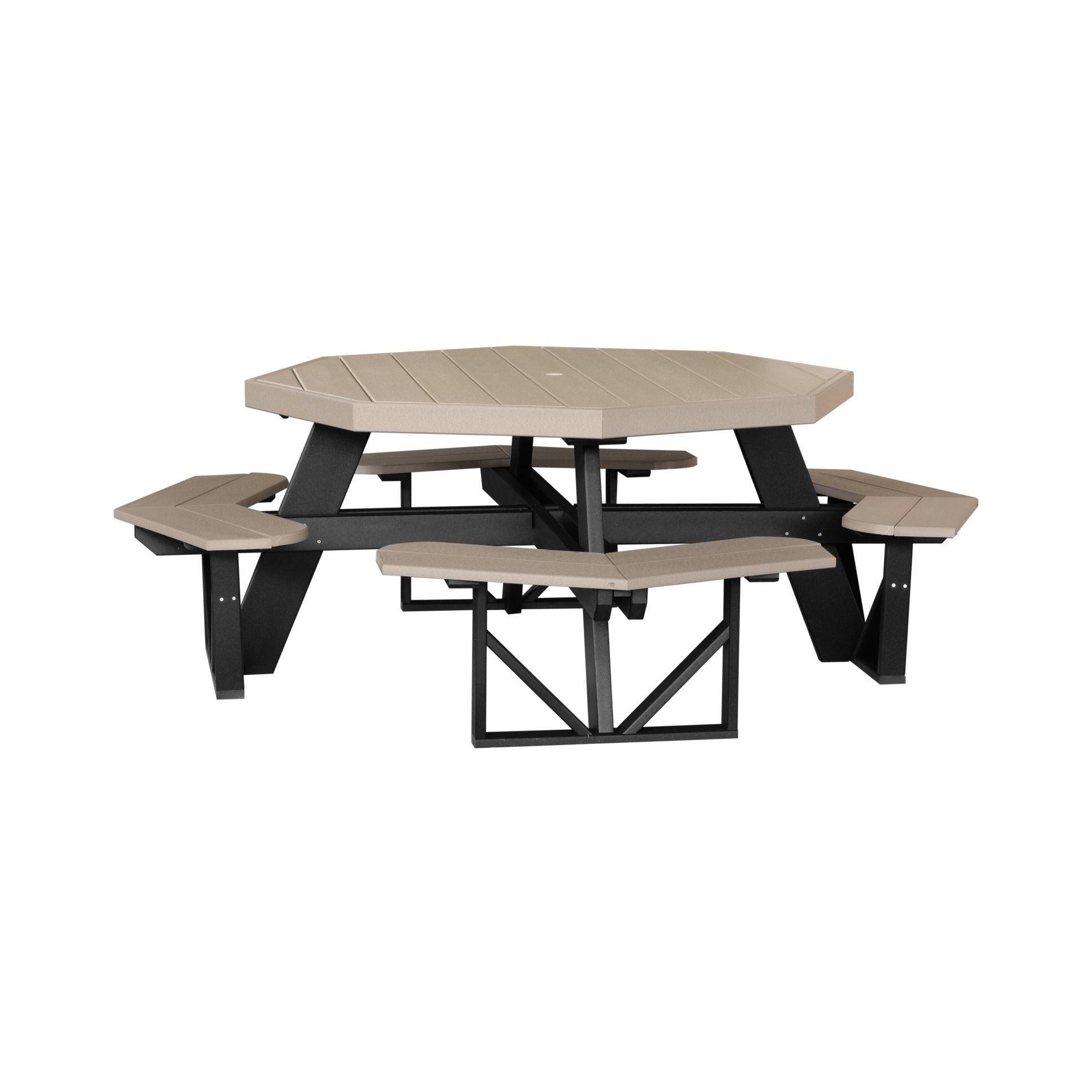 Octagon Picnic Table
