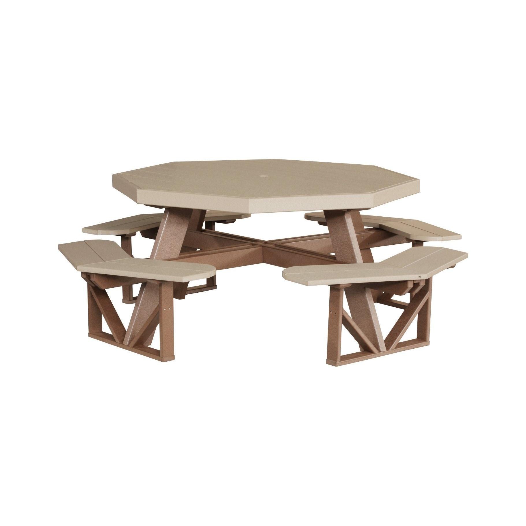 Octagon Picnic Table