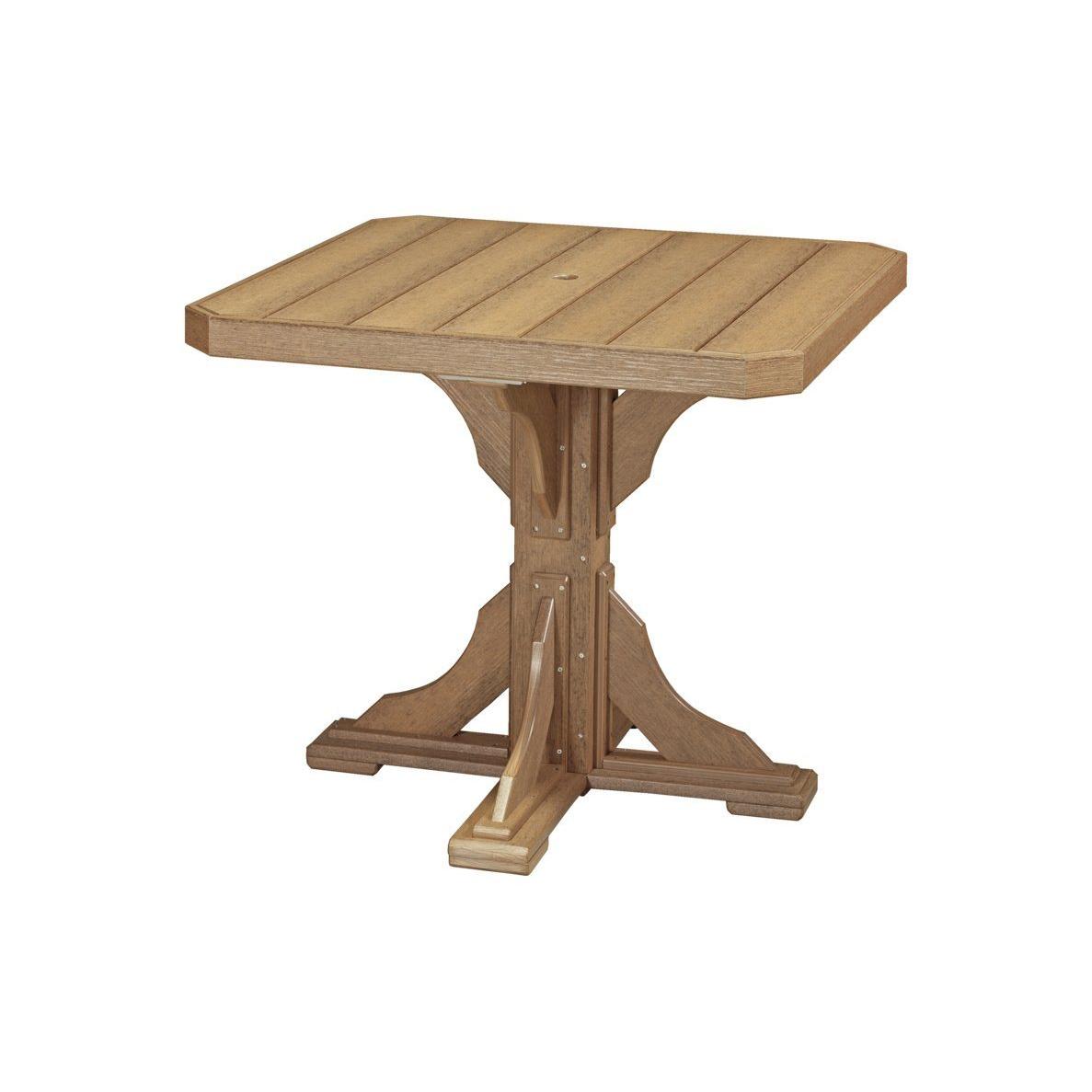 Luxcraft PolyTuf 41" Square Dining Table