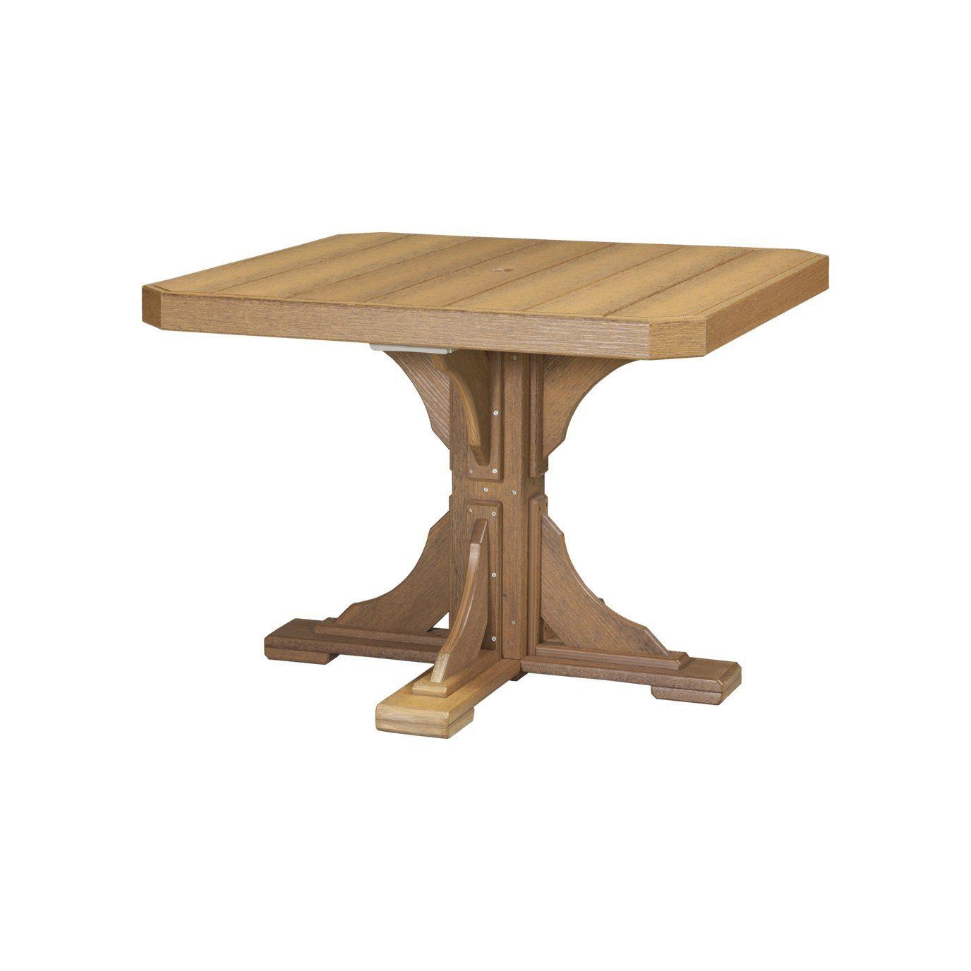 Luxcraft PolyTuf 41" Square Dining Table