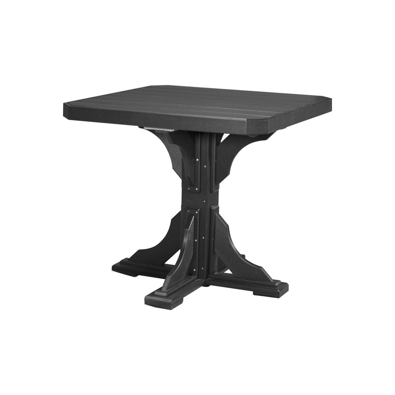 Luxcraft PolyTuf 41" Square Dining Table