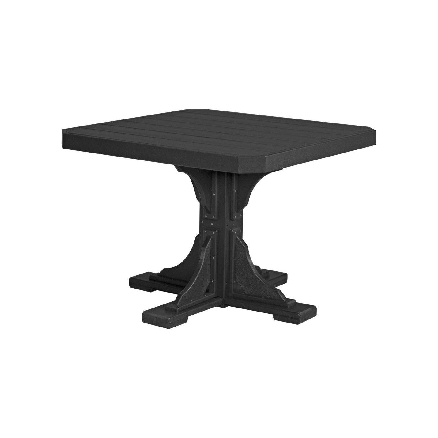 Luxcraft PolyTuf 41" Square Dining Table