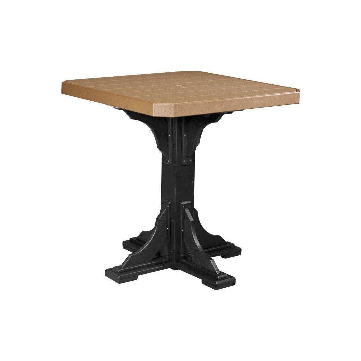 Luxcraft PolyTuf 41" Square Dining Table