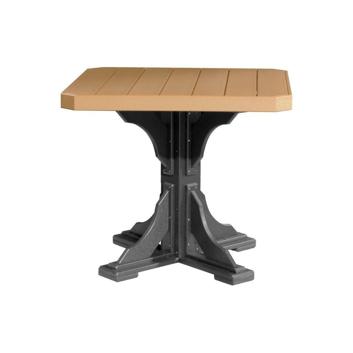 Luxcraft PolyTuf 41" Square Dining Table