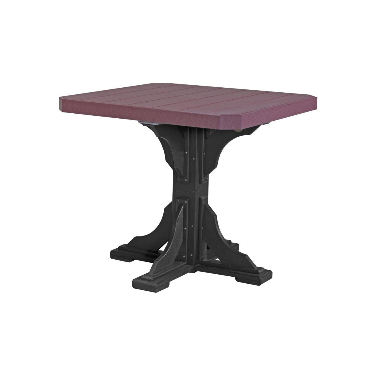 Luxcraft PolyTuf 41" Square Dining Table
