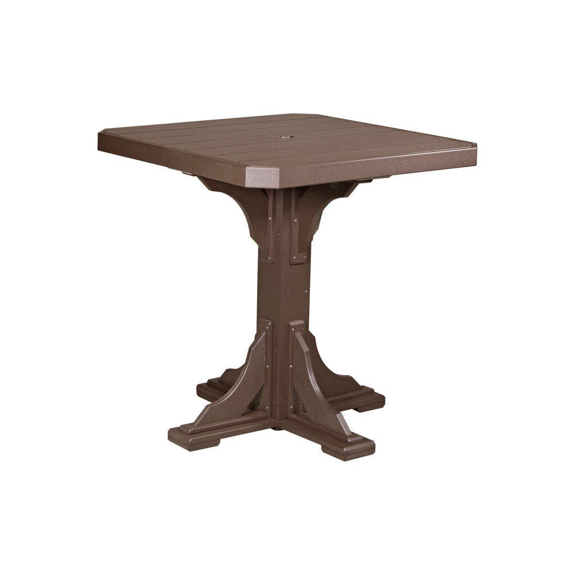 Luxcraft PolyTuf 41" Square Dining Table