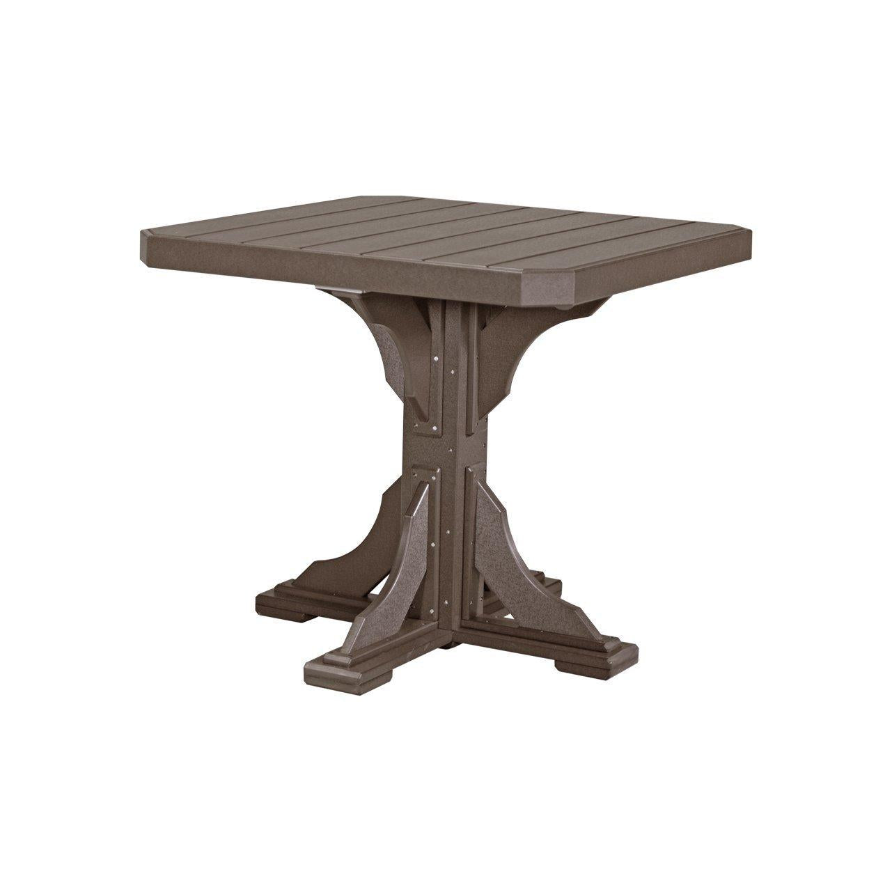 Luxcraft PolyTuf 41" Square Dining Table
