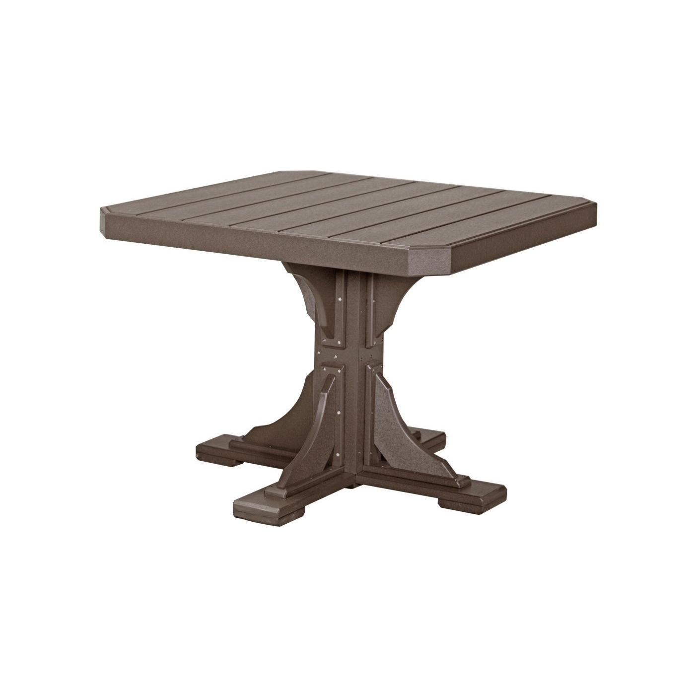 Luxcraft PolyTuf 41" Square Dining Table